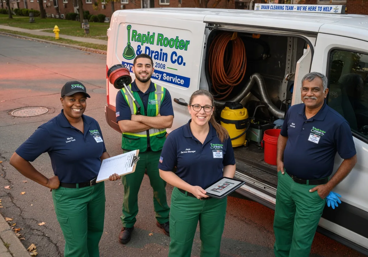 Drain Cleaning company in Harmony, RI